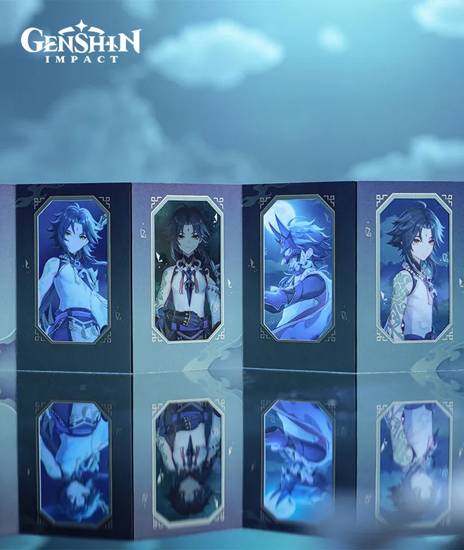 XIAO GENSHIN IMPACT 30個セット Official Genshin Xiao Endless Suffering Dream Gift Box