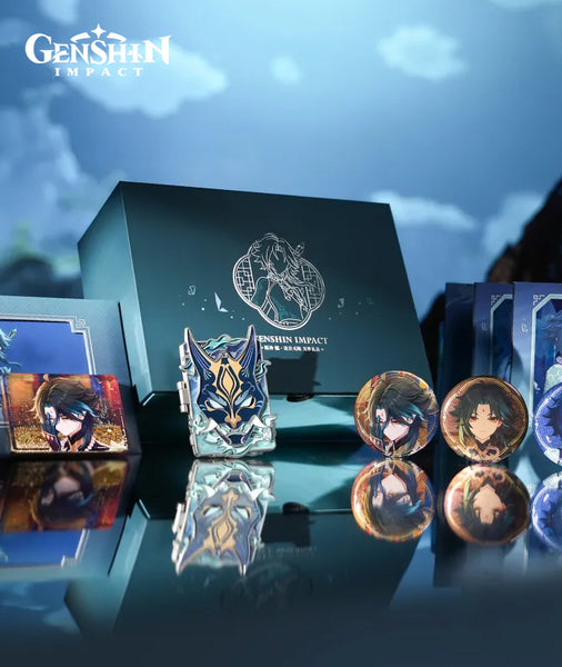 Official Genshin Xiao Endless Suffering Dream Gift Box