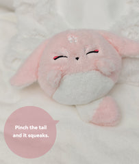 Yae Miko Fox Form Plush Keychain