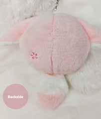Genshin Yae Miko Fox Plush Keychain