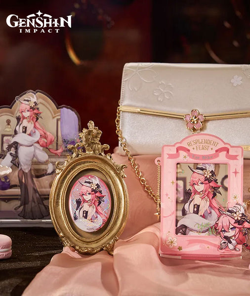 YAECA コラボ品 Genshin Resplendent Feast Yae Miko Merch: Badge, Purse – GenshinFans