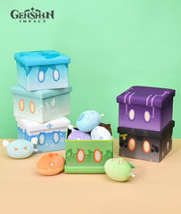 [Official Merchandise]  Genshin Impact Slime Box o' Marvel Storage Stool