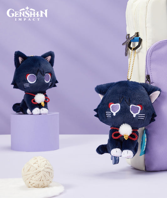 [Official Merchandise] Wanderer Scaramouche Cat Hanging Plush Toys 675