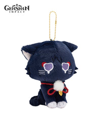[Official Merchandise] Wanderer Scaramouche Cat Hanging Plush Toys