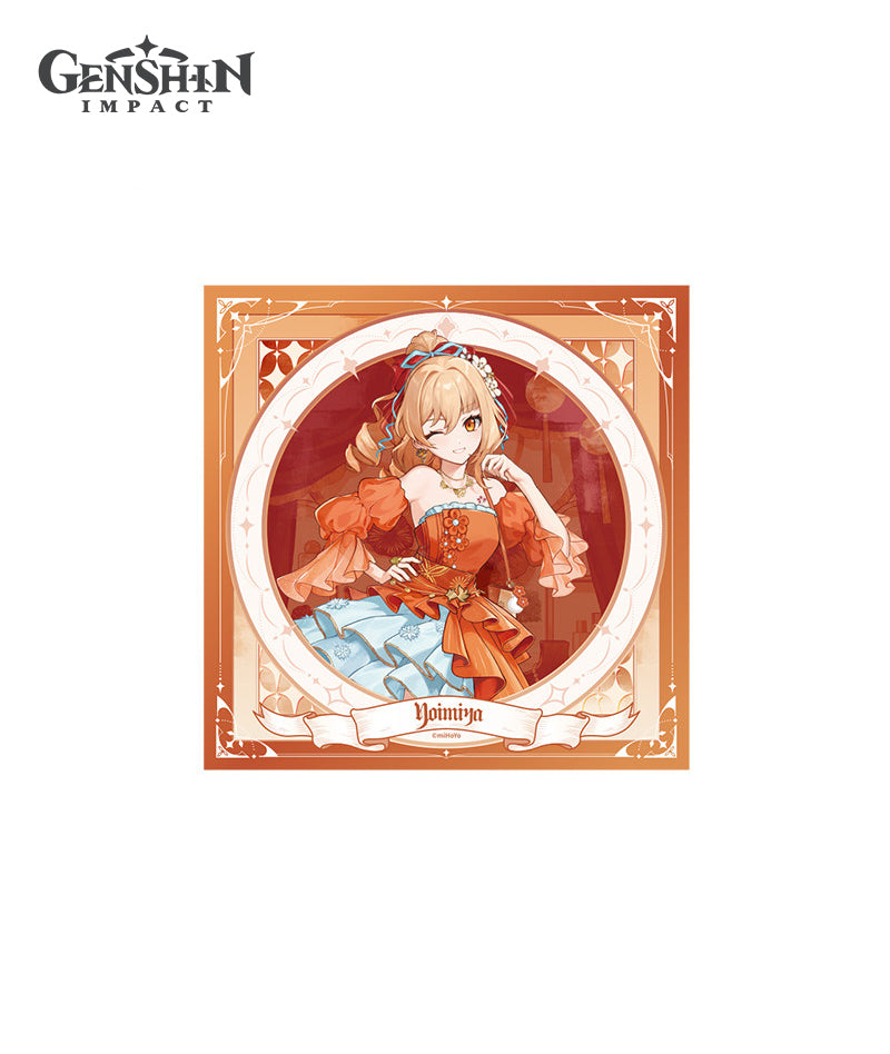 Genshin Yoimiya Resplendent Feast Merch - Card Holder – GenshinFans