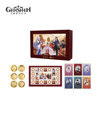 Genshin FES 2026 Gathering Commemorative Medal Gift Box