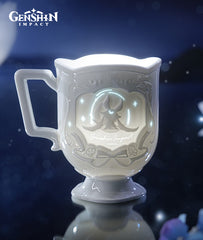 Genshin Impact Columbina Linglong Porcelain Mug Set
