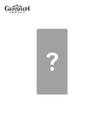 Genshin Impact 6th Anniversary Pull-out Ticket Blind Box