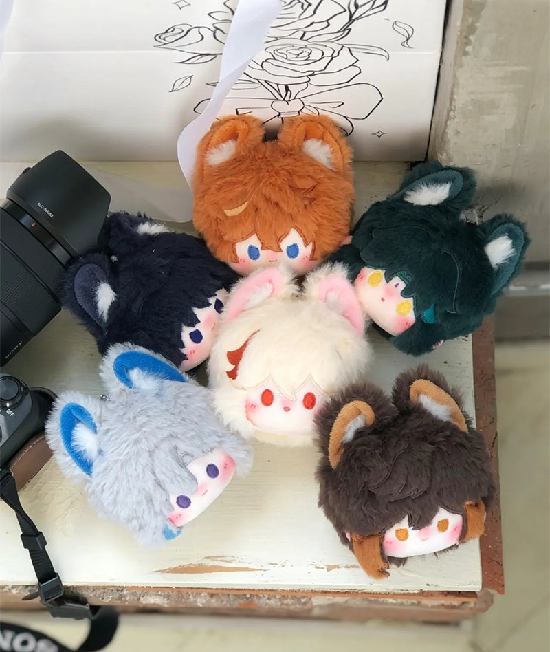 Genshin Chibi Characters Plush Charms