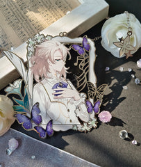 Albedo Metal Bookmark 