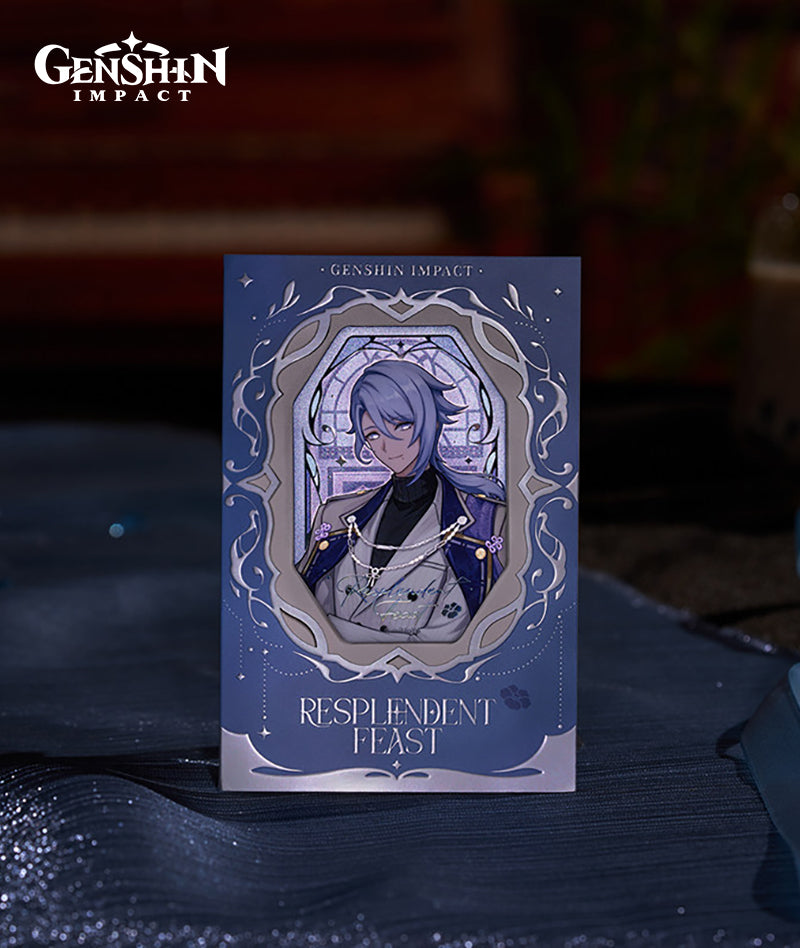 パーツ Ayato Genshin Ayato Resplendent Feast Merch - Necklace – GenshinFans