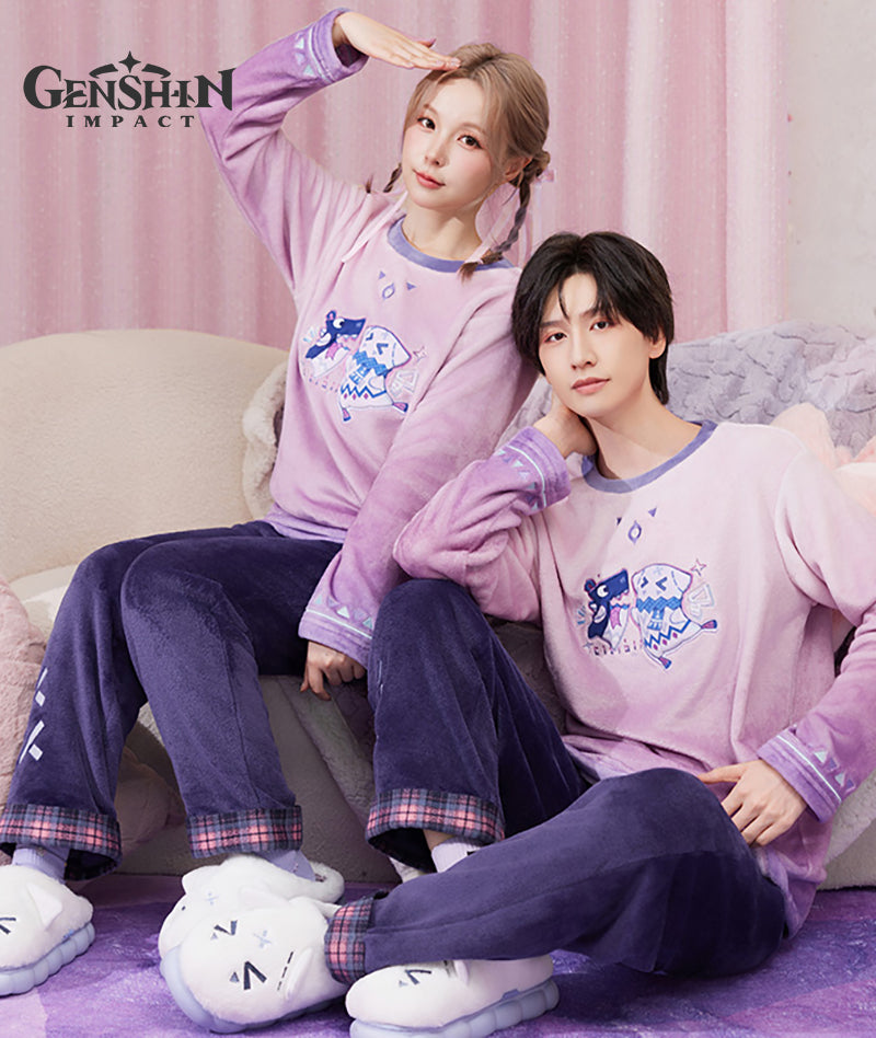 Official Genshin Citlali Impression Fuzzy Pajama Set – GenshinFans