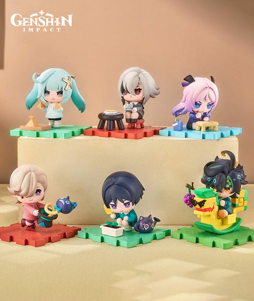 Official Genshin Childhood Treasures Blind Box Figure – GenshinFans