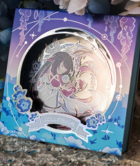  Columbina Metal Bookmark