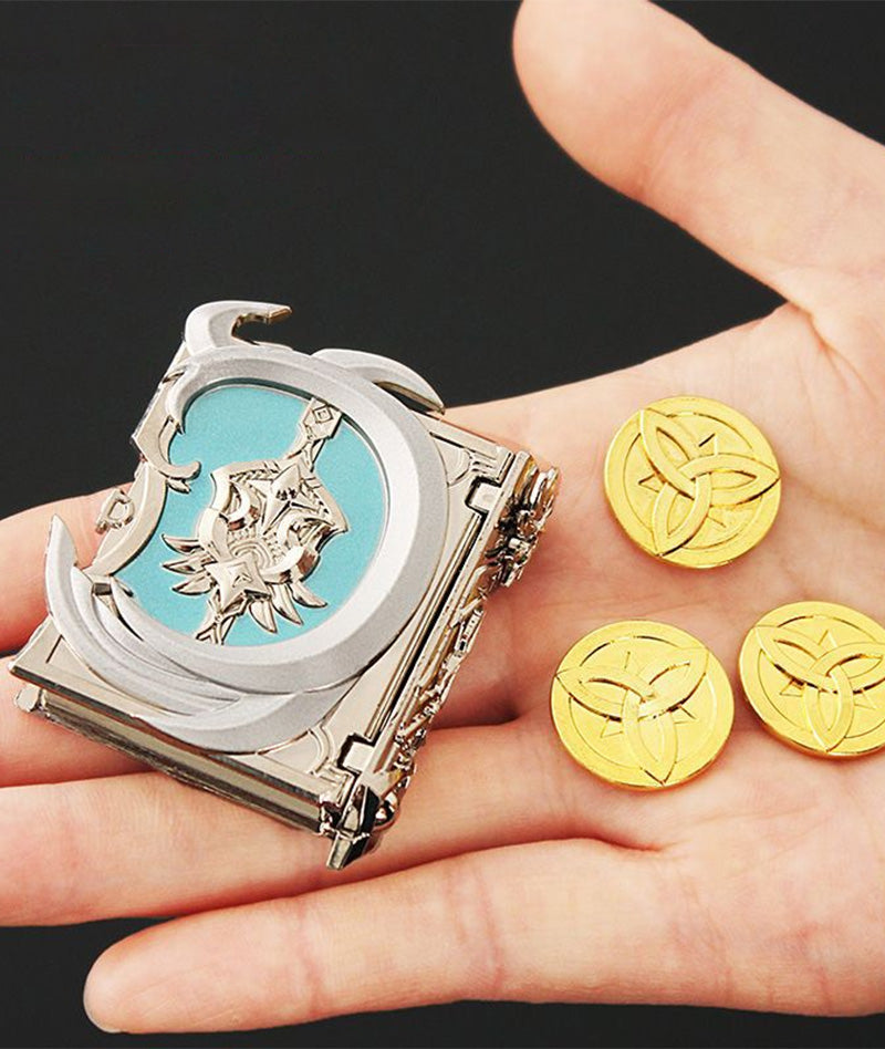 Genshin Lost Prayer to the Sacred Winds Keychain – GenshinFans