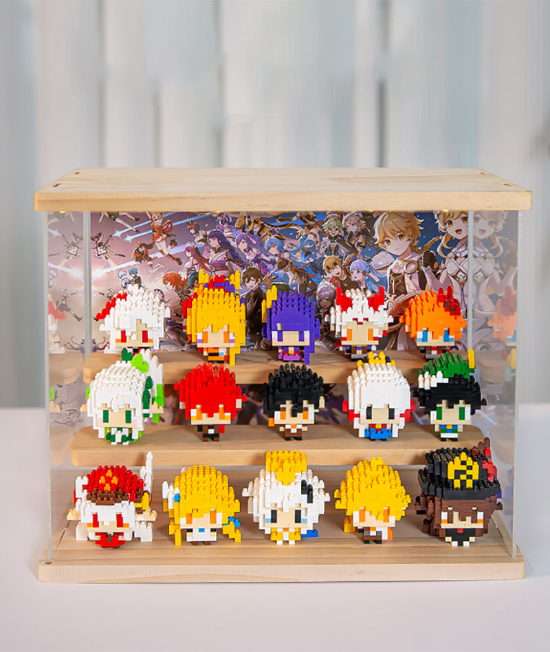 Genshin Impact Block Toys 