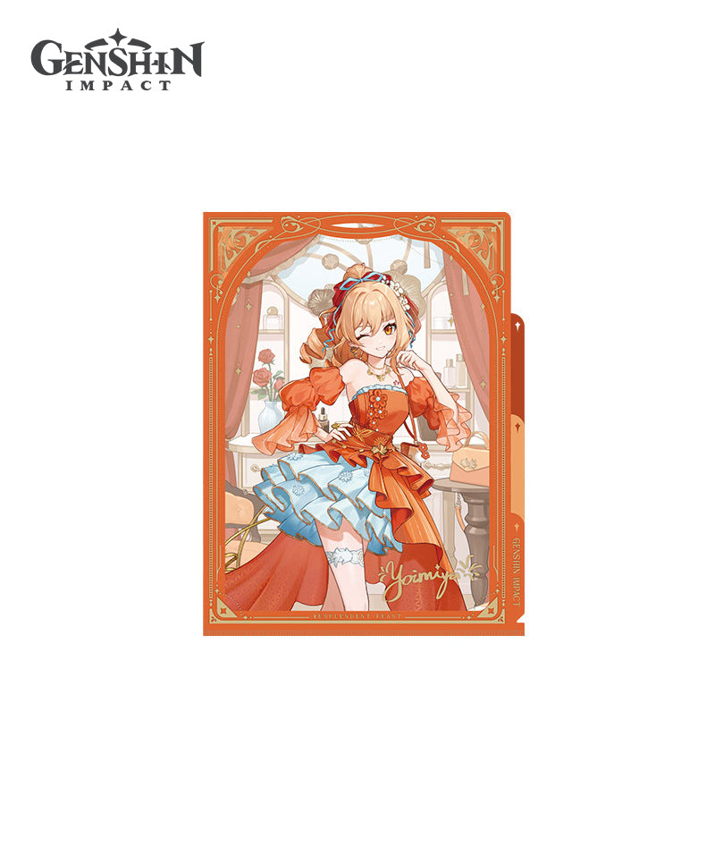 Genshin Yoimiya Resplendent Feast Merch - Card Holder – GenshinFans