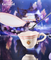 Nicole Afternoon Tea Cup and Saucer Set