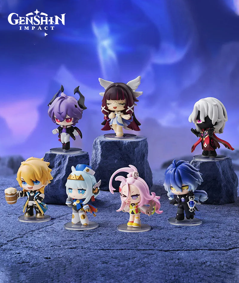 Genshin Pop Mart Gathering Chibi Blind Box Figures