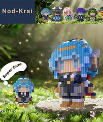 Ineffa Building Block Figure Toy