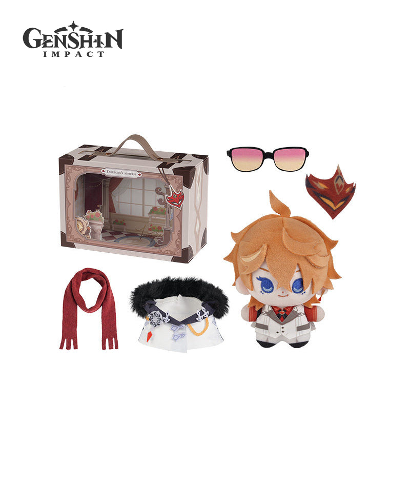 Genshin FES 2026 Tartaglia Mini Plush Gift Box – GenshinFans