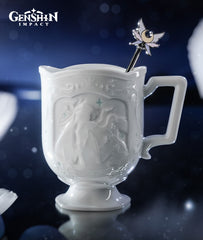 ColumbinaLinglong Porcelain Mug