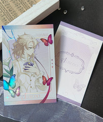 Albedo Polaroid Photo