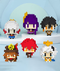 Genshin Impact Hu Tao Furina Block Toys 