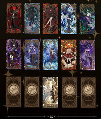 Genshin Character Collectible Card