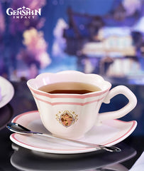 Genshin Impact Nicole Impression Afternoon Tea Cup and Saucer Set