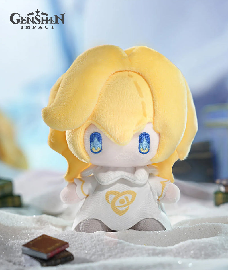 Genshin Impact Belyi Tsar Ikhor Plush Charm