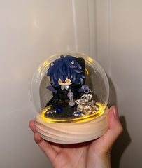  Flins Clay Crystal Ball