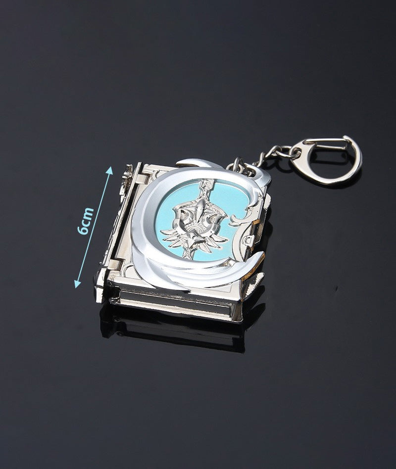 Genshin Lost Prayer to the Sacred Winds Keychain – GenshinFans