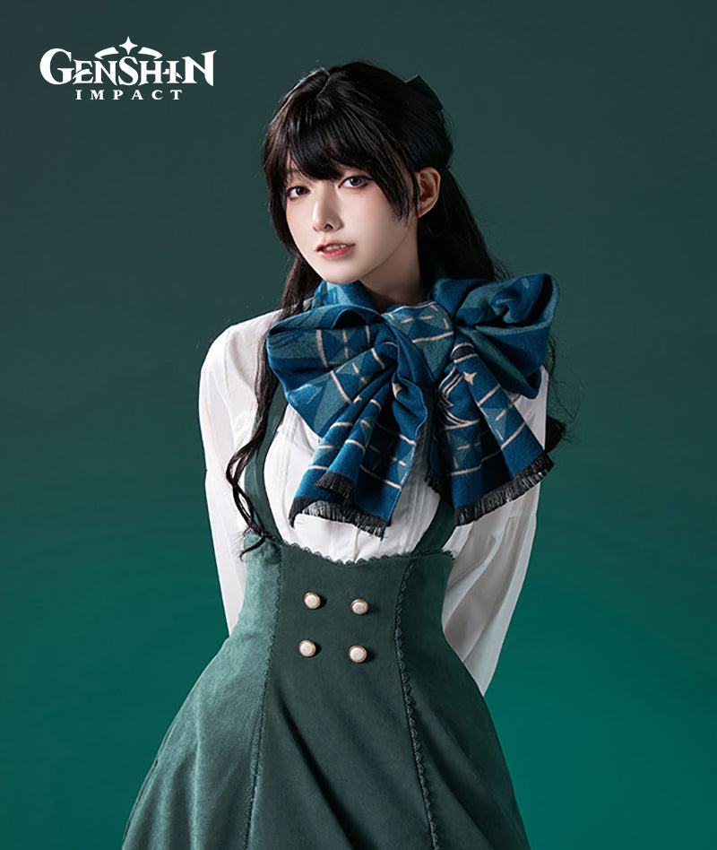 Official Genshin Lyney & Lynette Impression Scarf – GenshinFans