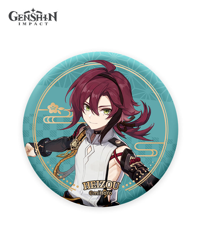 Official Inazuma Character Badge Yae Miko Raiden Shogun – GenshinFans