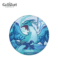 [Official Merchandise] Genshin Impact Windblume's Breath Badges