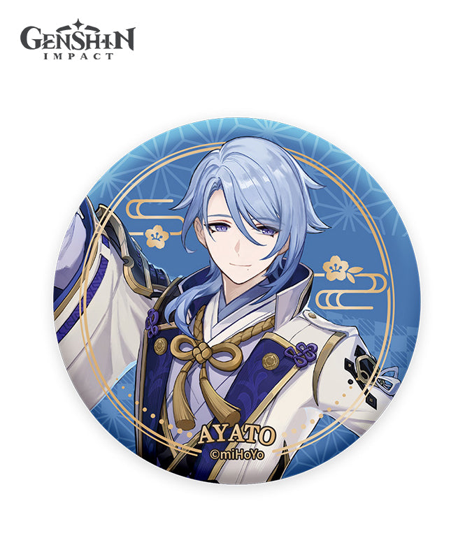 Official Inazuma Character Badge Yae Miko Raiden Shogun – GenshinFans