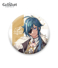 [Official Merchandise] Genshin Symphony Into A Dream Chibi Character Badge