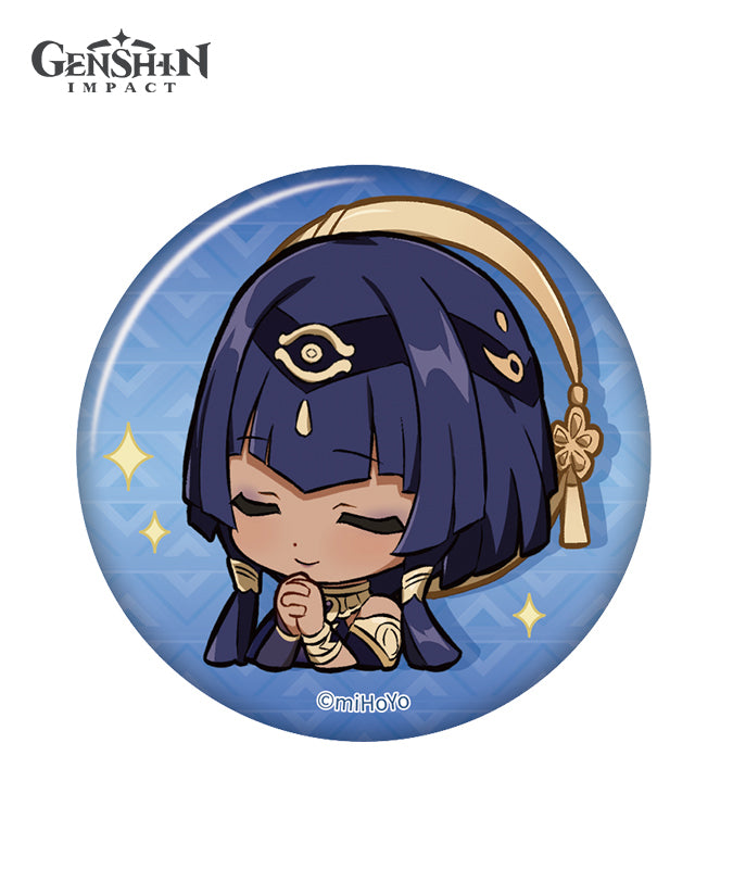 Sumeru Chibi Expression Sticker Badges Official Merch – GenshinFans
