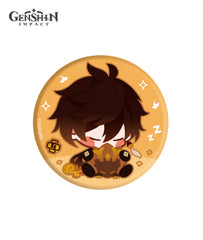 [Official Merchandise] Chibi Character Fabric Badges