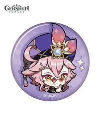 [Official Merchandise] Chibi Expression Sticker Badges Sumeru