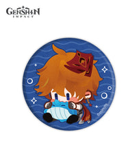 [Official Merchandise] Chibi Character Fabric Badges