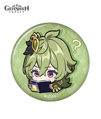 [Official Merchandise] Chibi Expression Sticker Badges Sumeru