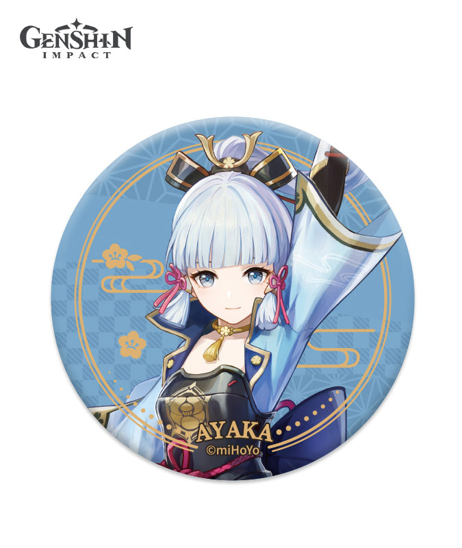 Official Inazuma Character Badge Yae Miko Raiden Shogun – GenshinFans