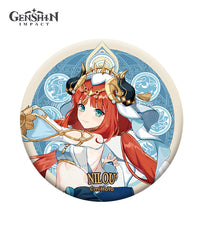[Official Merchandise] Genshin Impact Sumeru Character Nahida Wanderer Badges