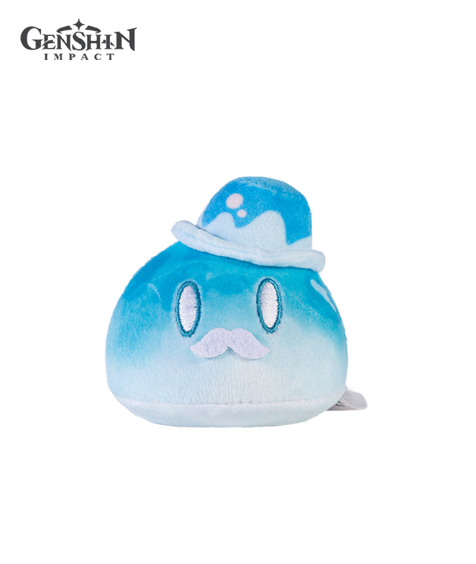 MiHoYo Genshin Impact - Peluche a forma di melma, dolci, serie Electro, melma, caramella, 7 cm