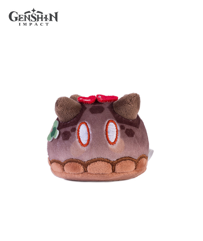 Peluche MiHoYo Genshin Impact Pyro Slime, Figura Ufficiale, 15 Cm, Per Fan
