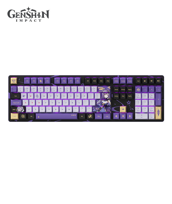 Keqing Driving Thunder Mechanical Keyboard – GenshinFans