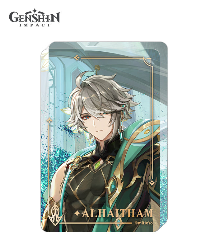 Genshin Impact Theme Wanderer Acrylic Quicksand Ornaments