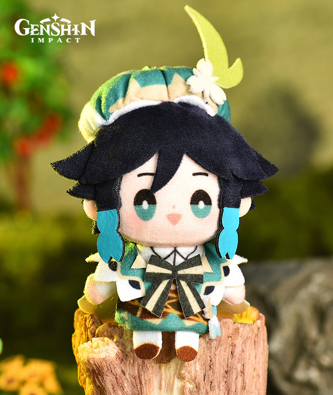 Genshin Finger Puppets Hanging Plush Dolls FES2023 Merch – GenshinFans